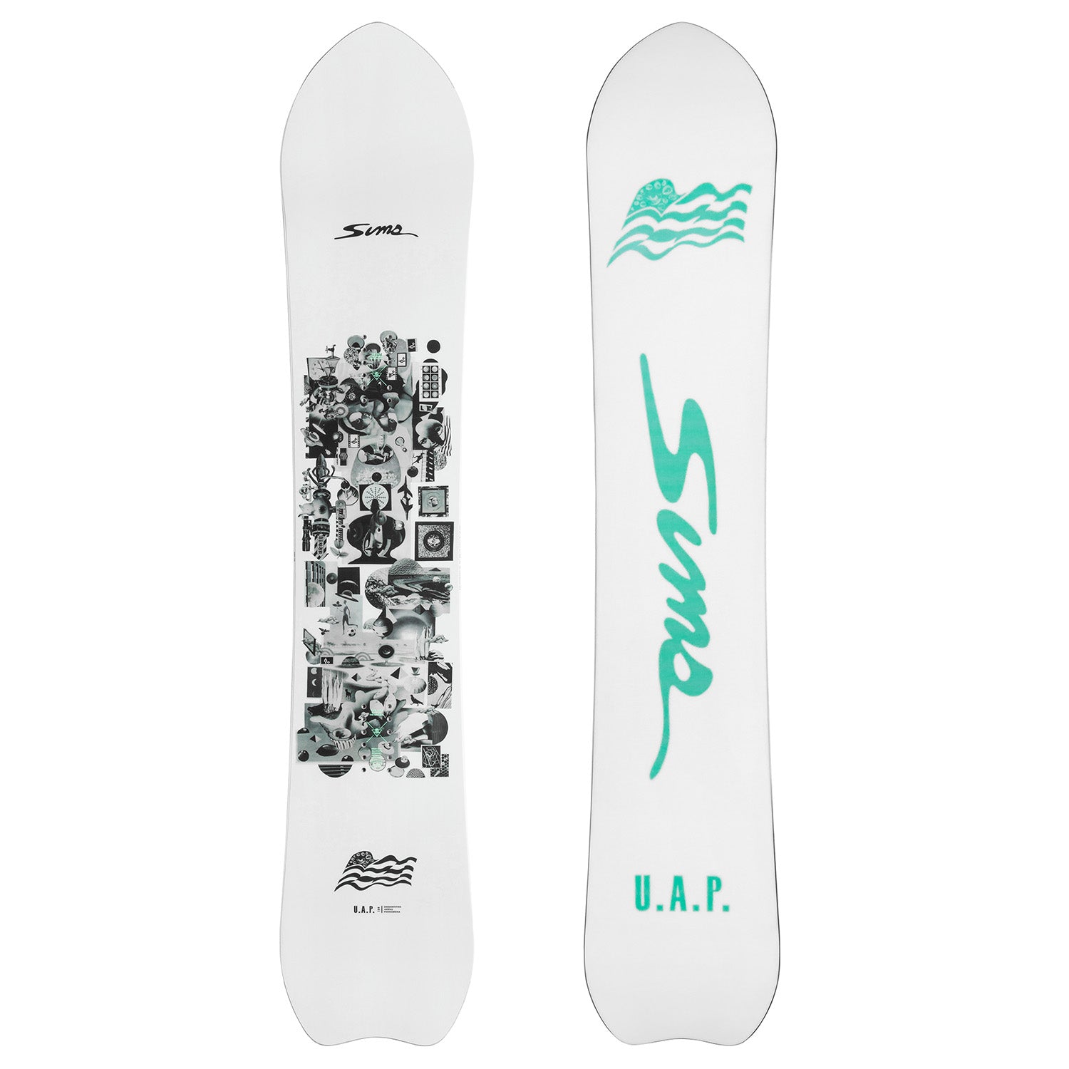 Sims UAP Snowboard 2025 – evo