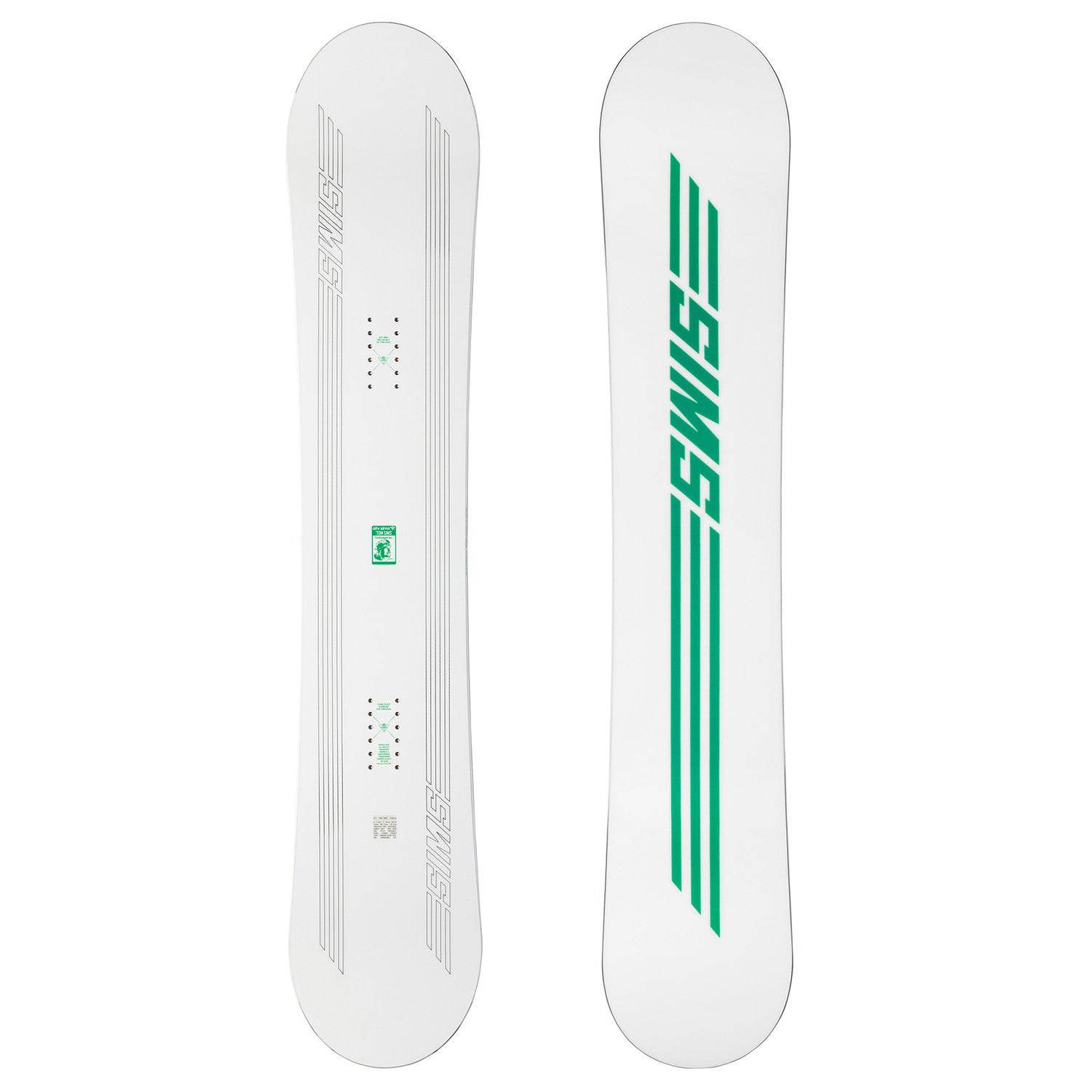 Sims ATV Snowboard 2025 – evo
