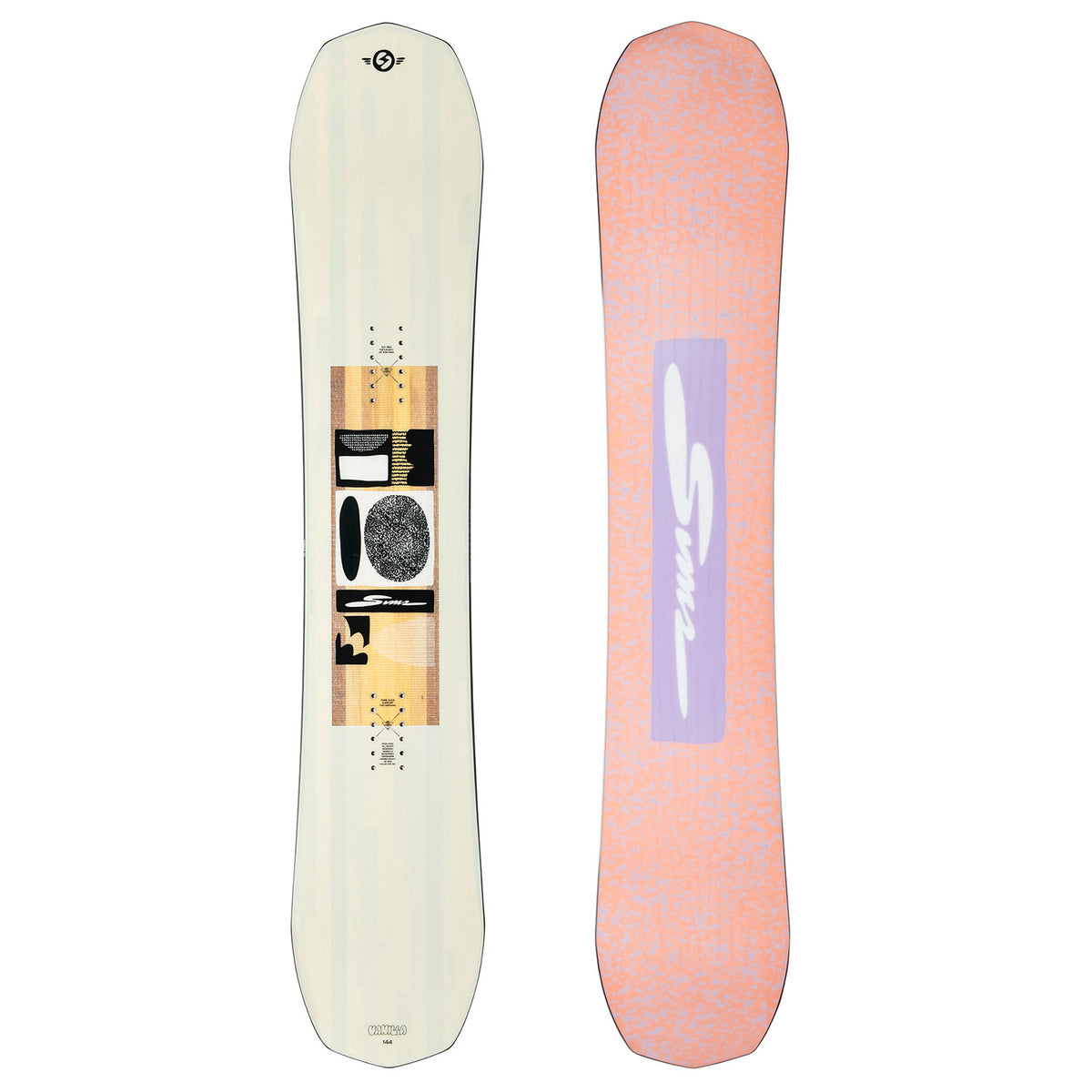 Sims Vanilla Snowboard - Women's 2025