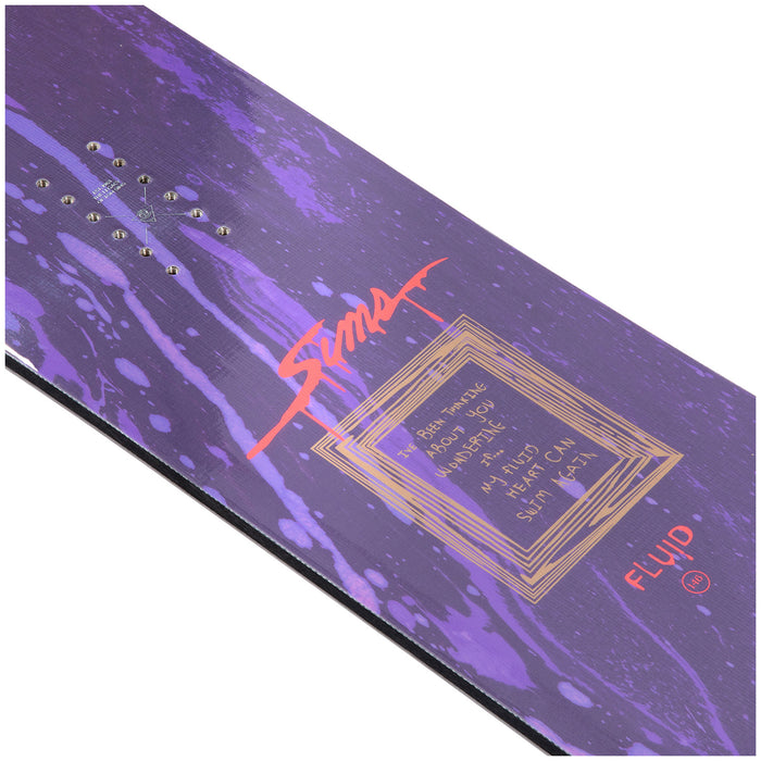 Sims Fluid Snowboard - Women's 2025