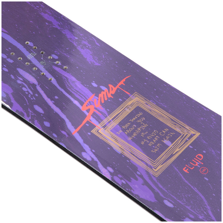 Sims Fluid Snowboard - Women's 2025