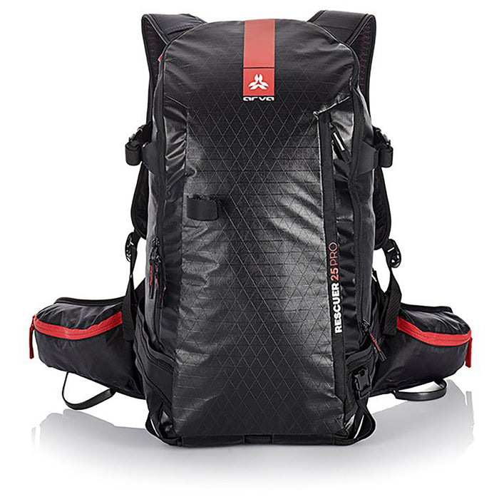 Arva Rescuer 25L Pro Backpack Black