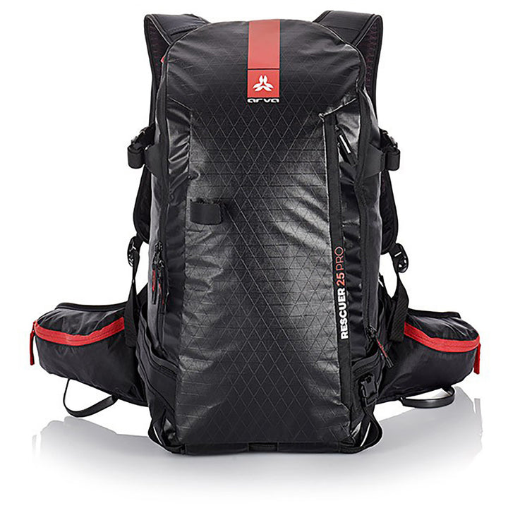 Arva Rescuer 25L Pro Backpack Black