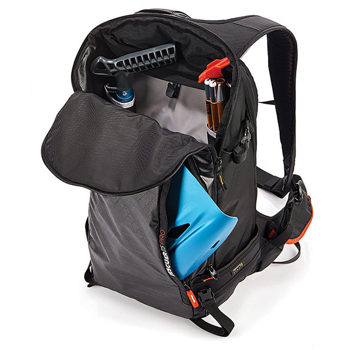 Arva Rescuer 25L Pro Backpack Black