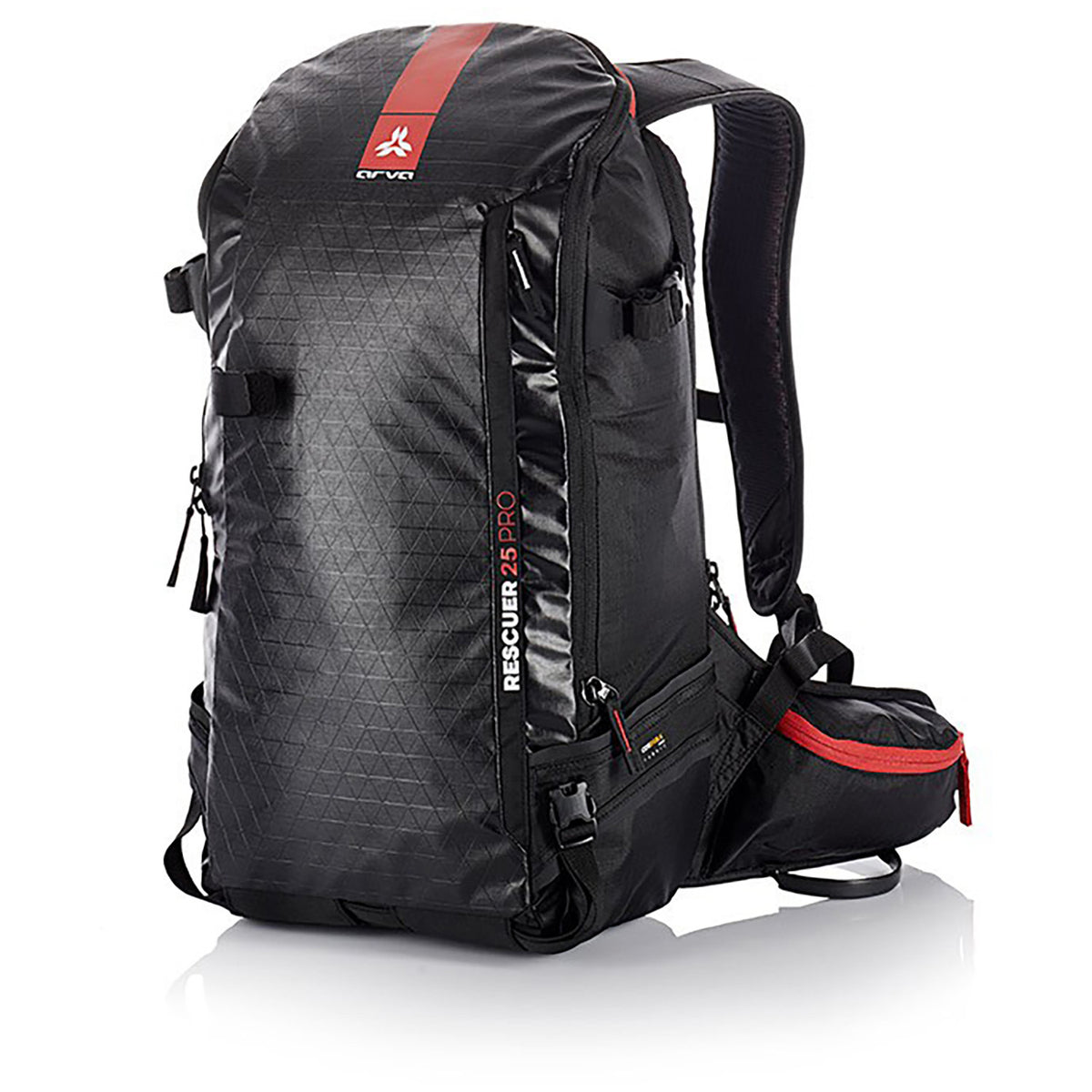 Arva Rescuer 25L Pro Backpack Black