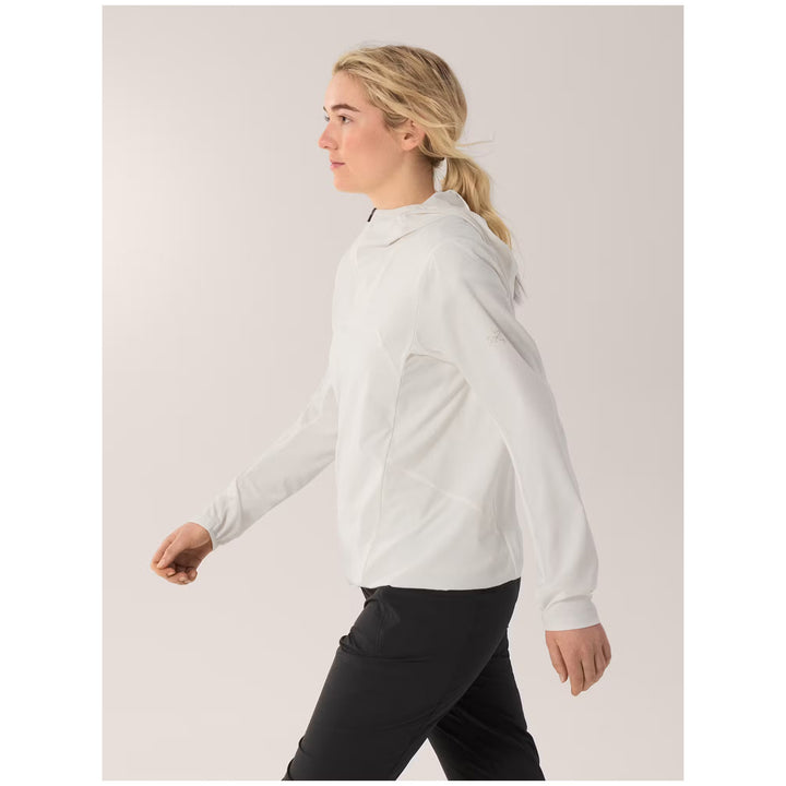 Arc'teryx Sima Pullover - Women's Arctic Silk