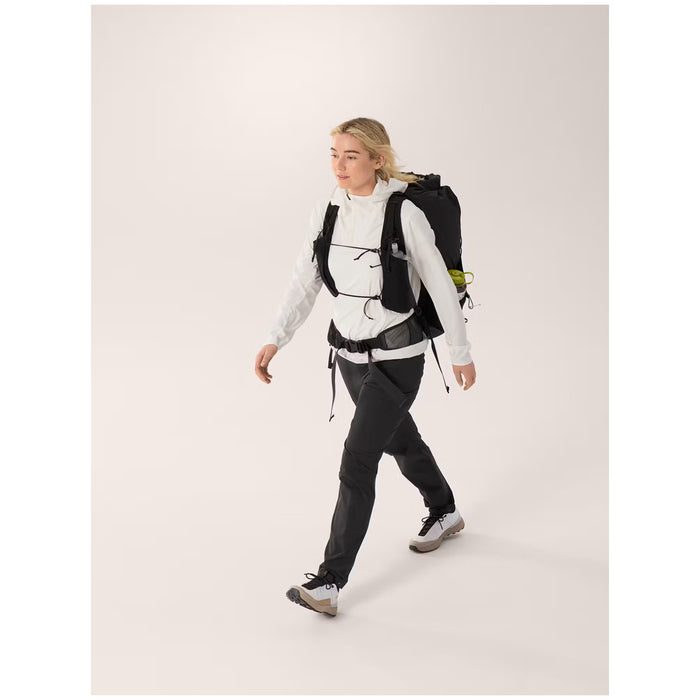 Arc'teryx Sima Pullover - Women's Arctic Silk