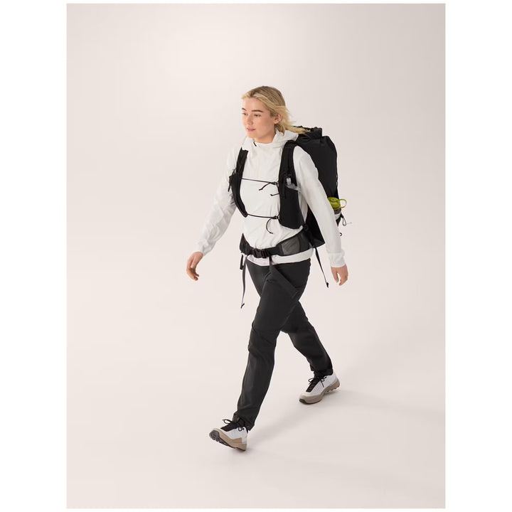 Arc'teryx Sima Pullover - Women's Arctic Silk