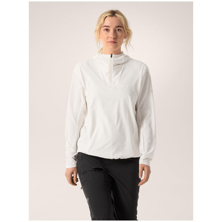 Arc'teryx Sima Pullover - Women's Arctic Silk