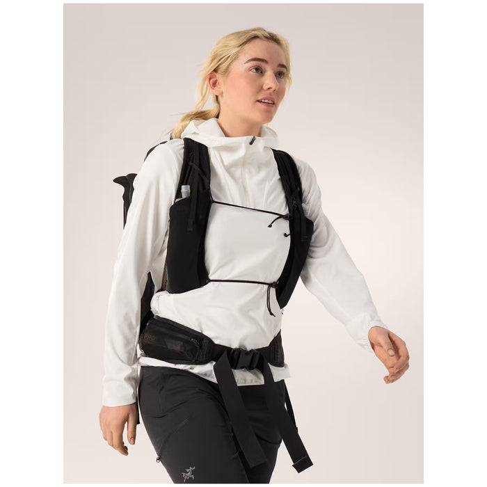 Arc'teryx Sima Pullover - Women's Arctic Silk