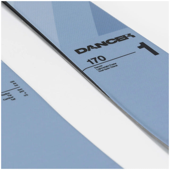 Faction Dancer 1 Skis 2026 Grey