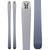 Faction Dancer 1 Skis 2026 Grey