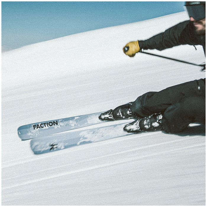 Faction Dancer 1 Skis 2026 Grey
