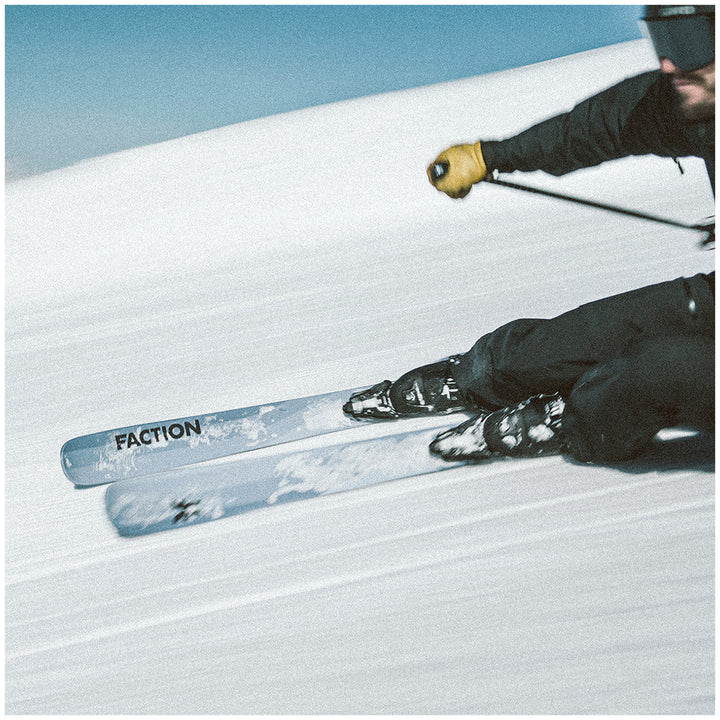 Faction Dancer 1 Skis 2026 Grey