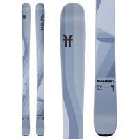 Faction Dancer 1 Skis 2026 Grey::Grey