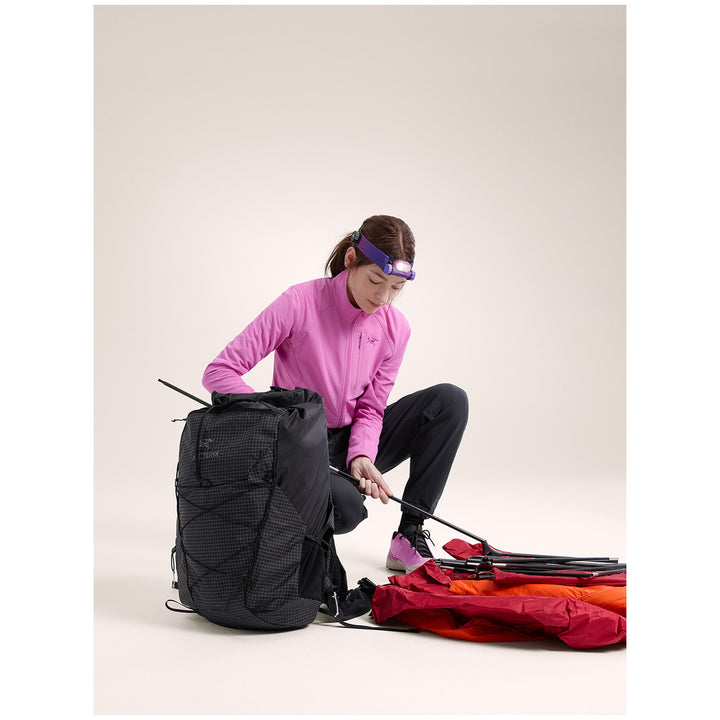 Arc'teryx Aerios 35L Backpack Black