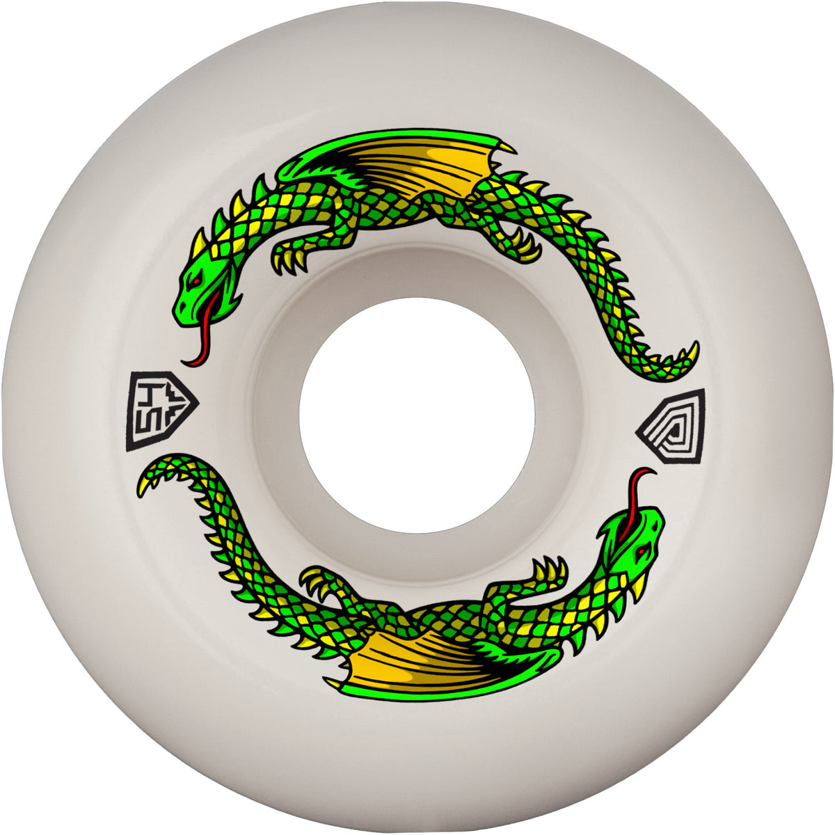 Powell Peralta Dragon Formula V6 93a Skateboard Wheels