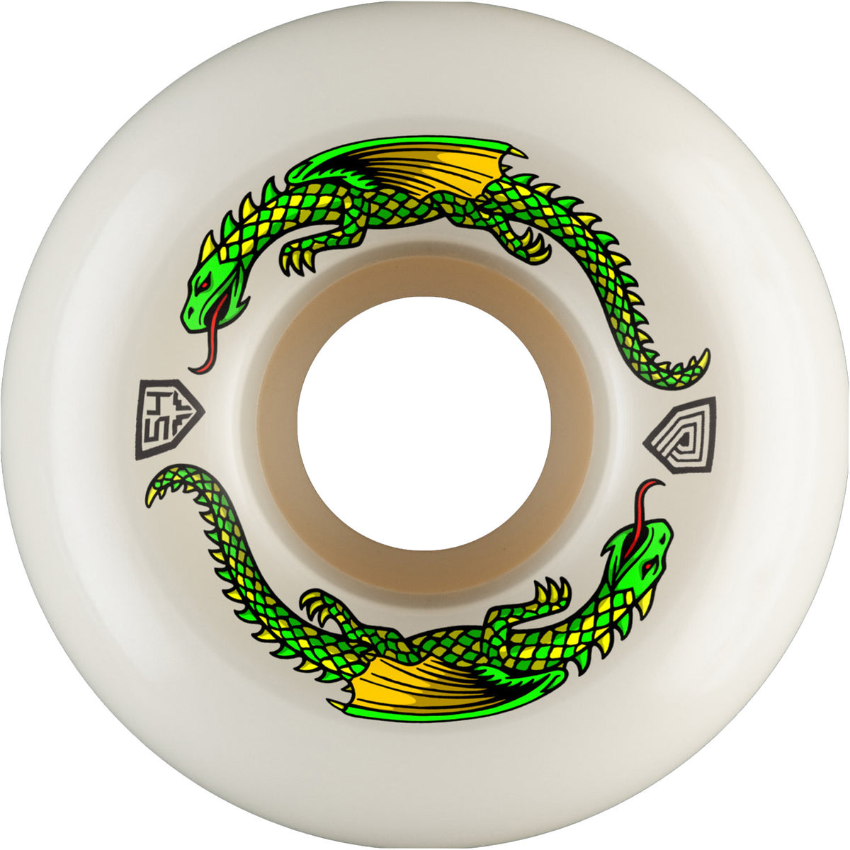 Powell Peralta Dragon Formula A2 93a Skateboard Wheels