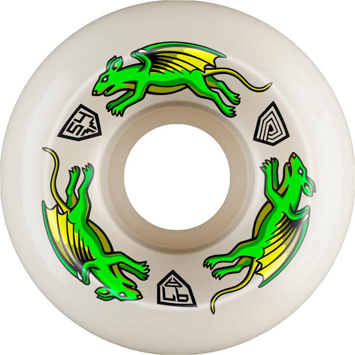 Powell Peralta Dragon Formula Nano Rat A2 97a Skateboard Wheels