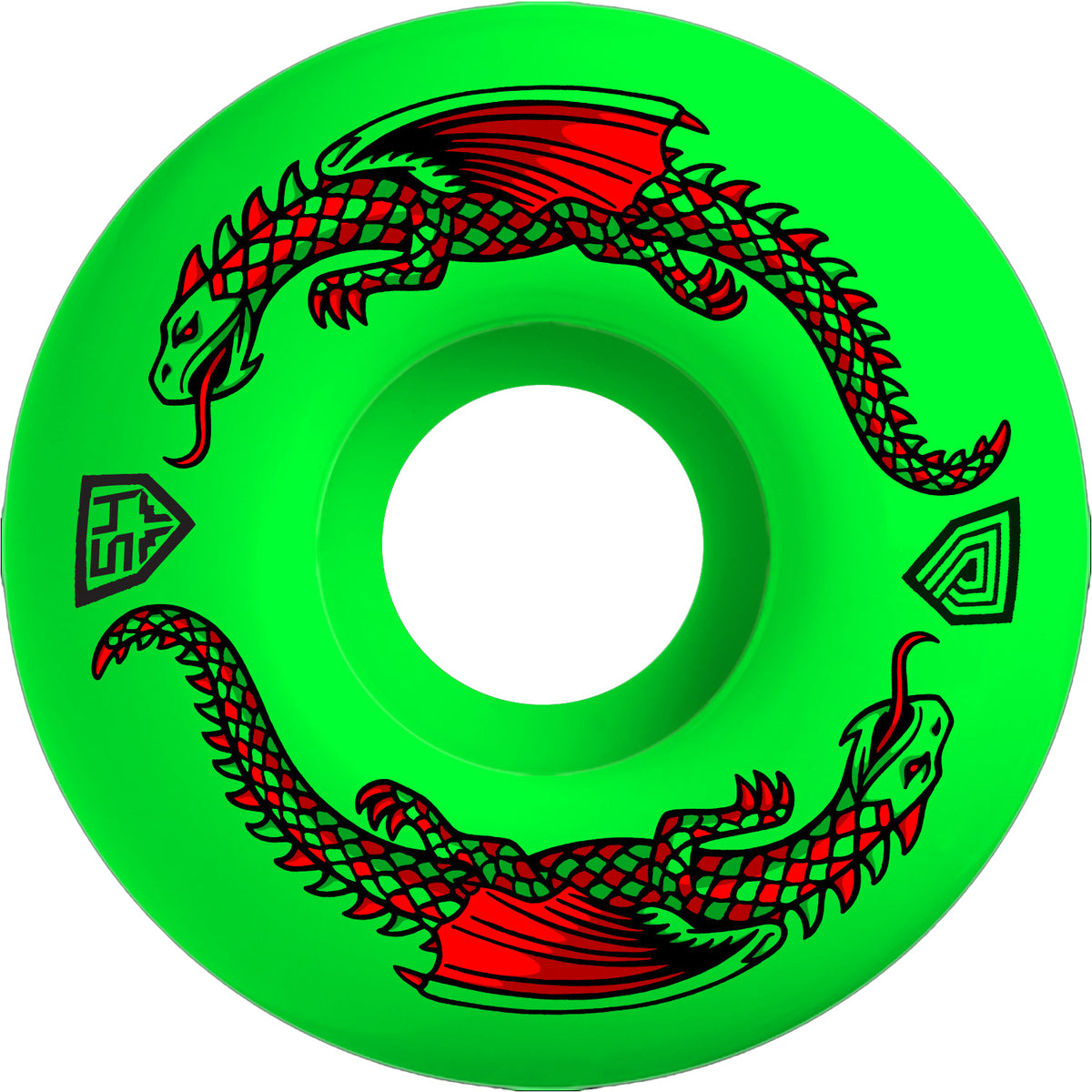 Powell Peralta Dragon Formula V4 93a Skateboard Wheels