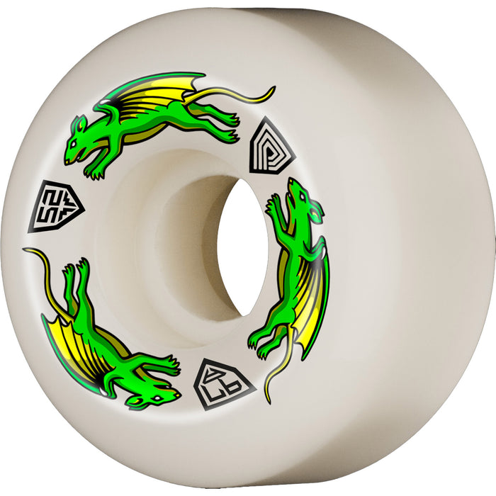 Powell Peralta Dragon Formula Nano Rat V5 97a Skateboard Wheels