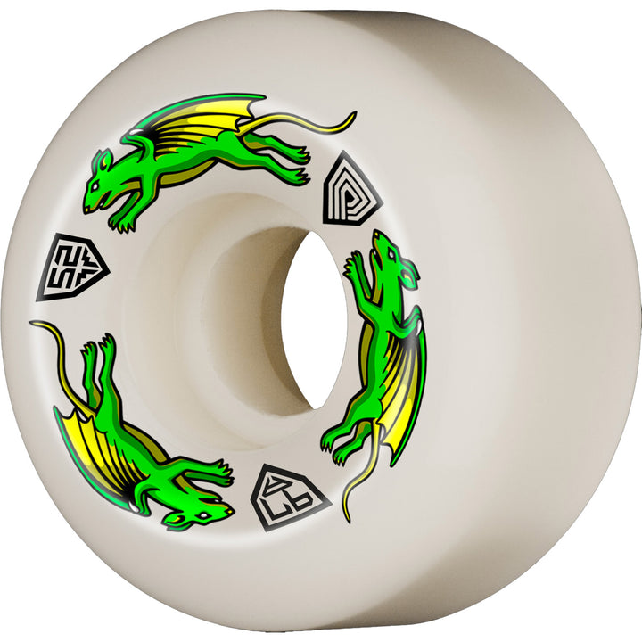 Powell Peralta Dragon Formula Nano Rat V5 97a Skateboard Wheels