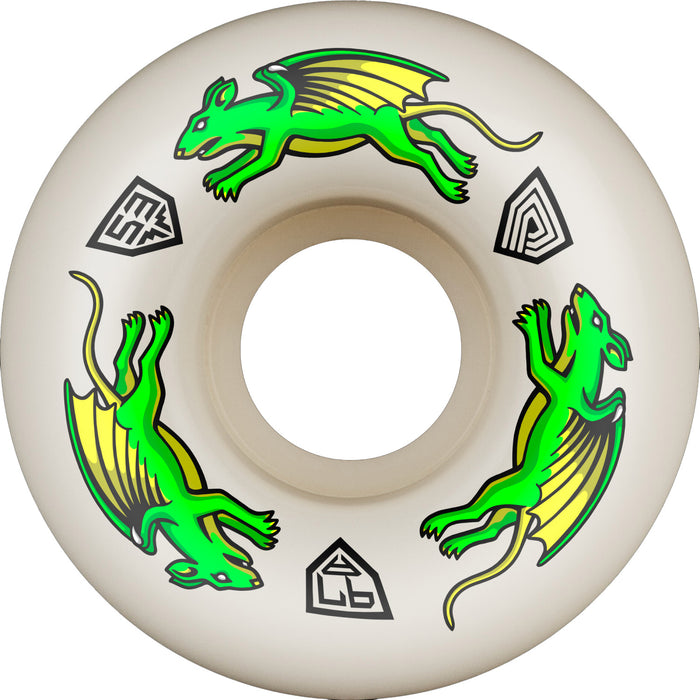 Powell Peralta Dragon Formula Nano Rat V4 97a Skateboard Wheels
