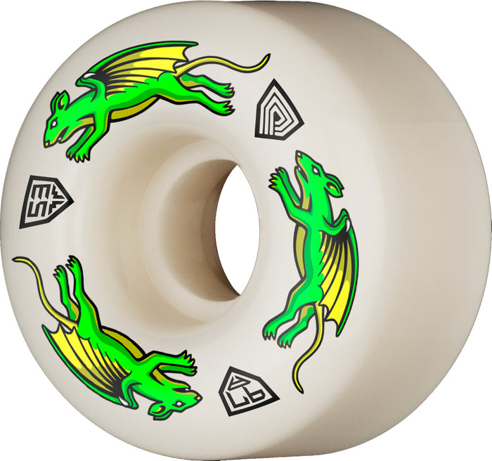 Powell Peralta Dragon Formula Nano Rat V4 97a Skateboard Wheels