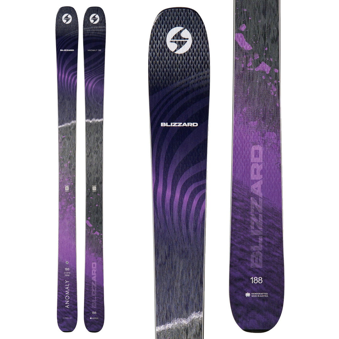 Blizzard Men's Anomaly 102 Skis 2026 188