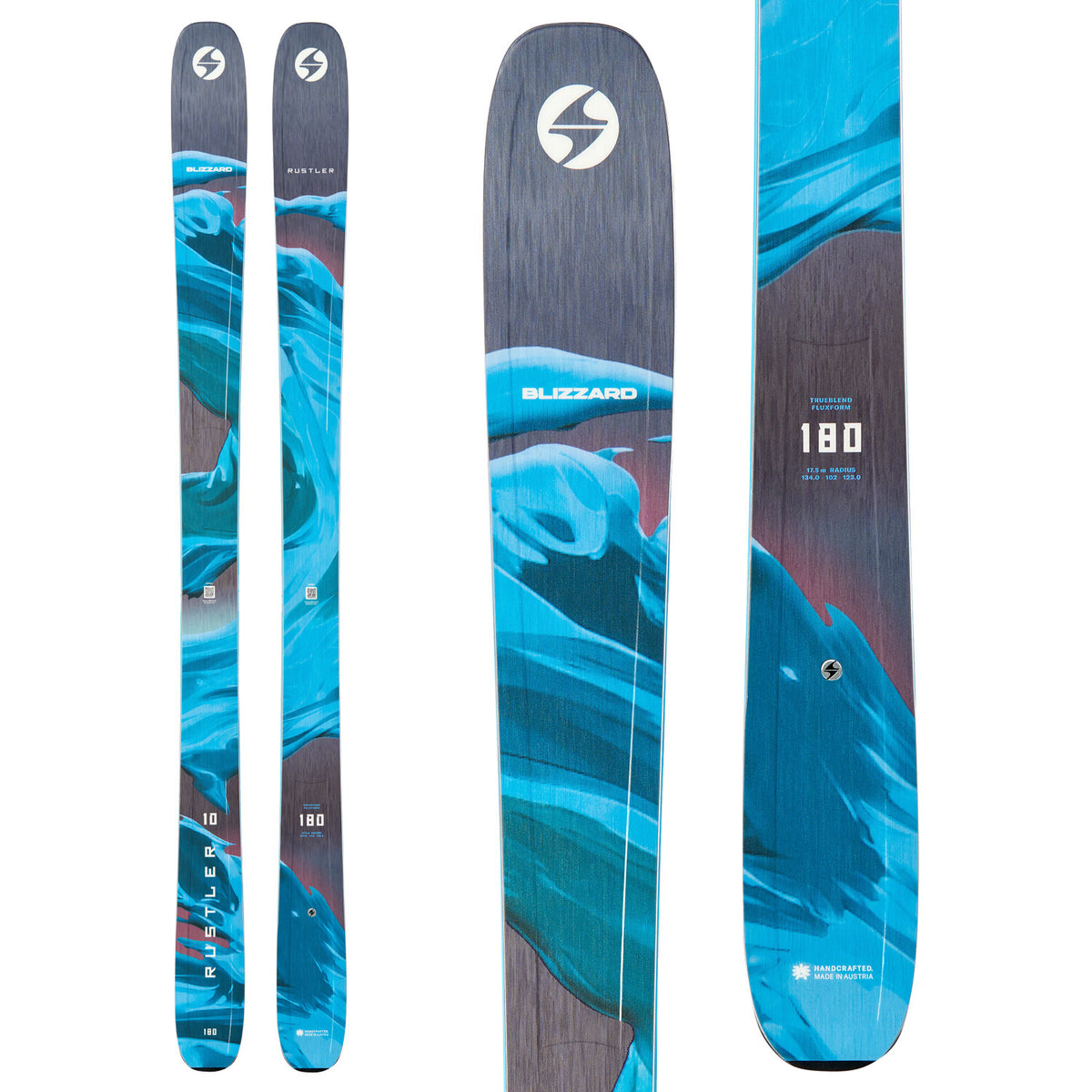 Blizzard Rustler 10 Skis 2026