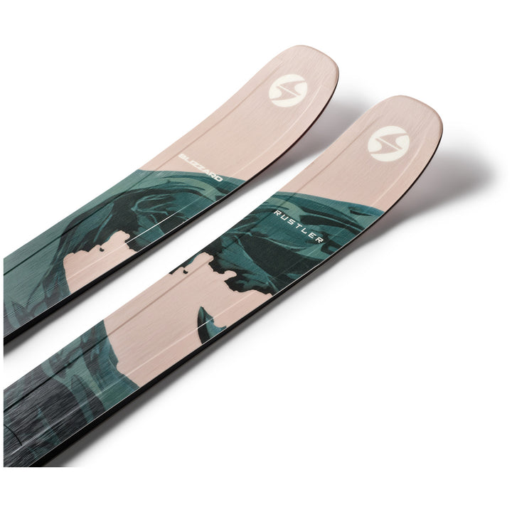 Blizzard Rustler 9 Skis 2026