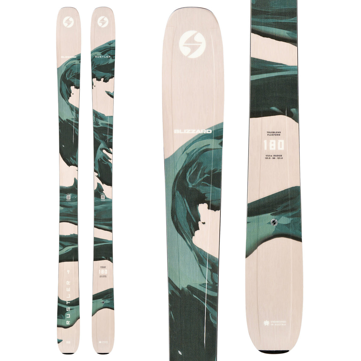 Blizzard Rustler 9 Skis 2026