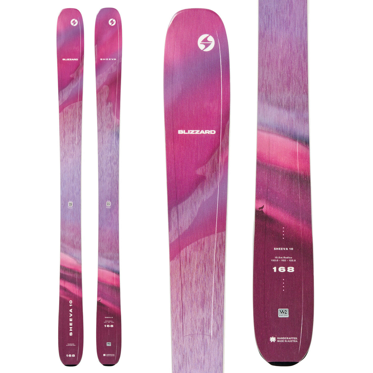 Blizzard Sheeva 10 Skis - Women's 2027