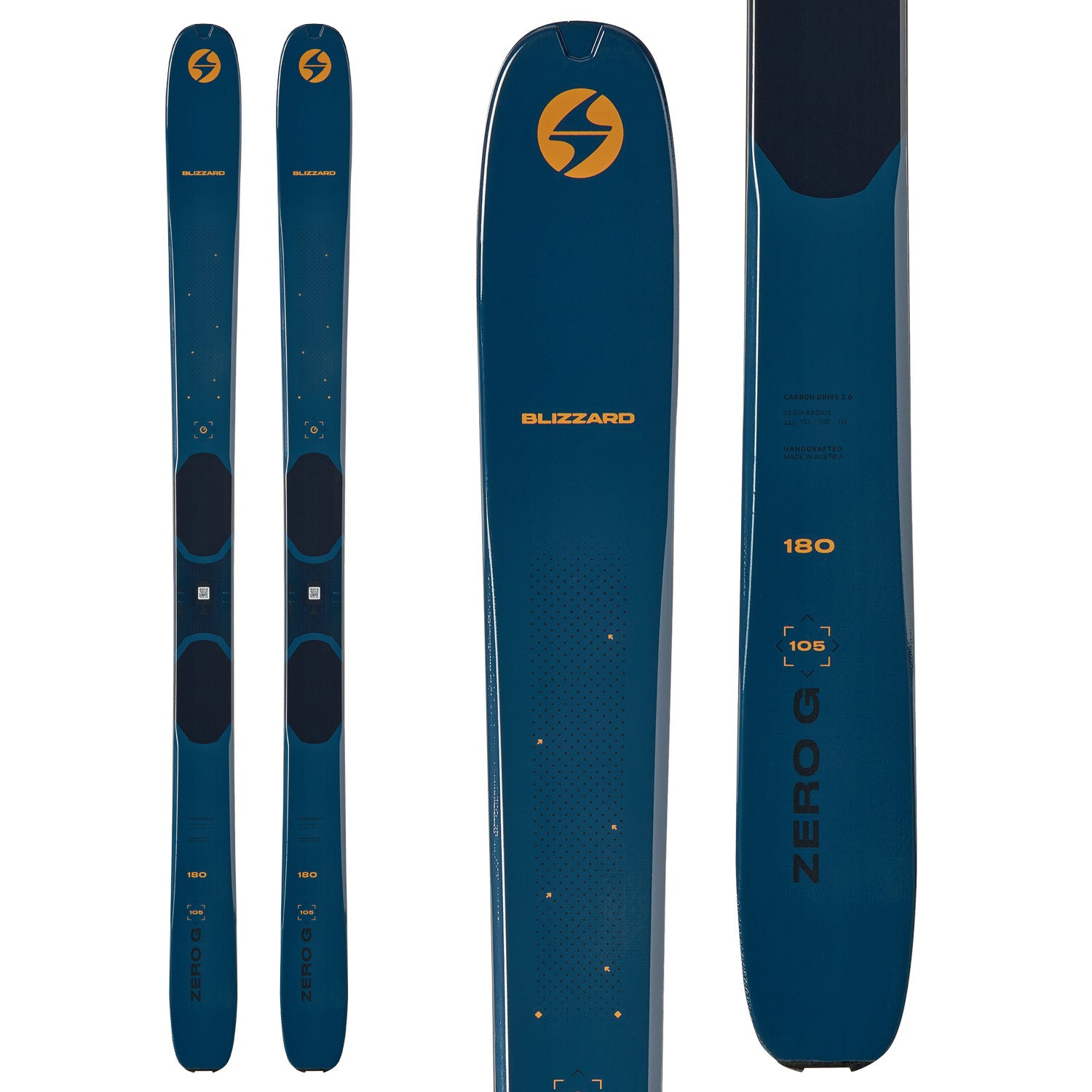 Blizzard Zero G 105 Skis 2026 – evo