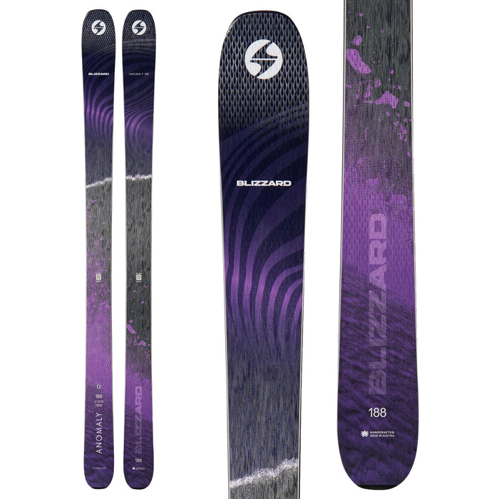 Blizzard Anomaly 102 Skis 2026