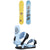 Sims Nub Snowboard 2023 + Ride C-6 Snowboard Bindings