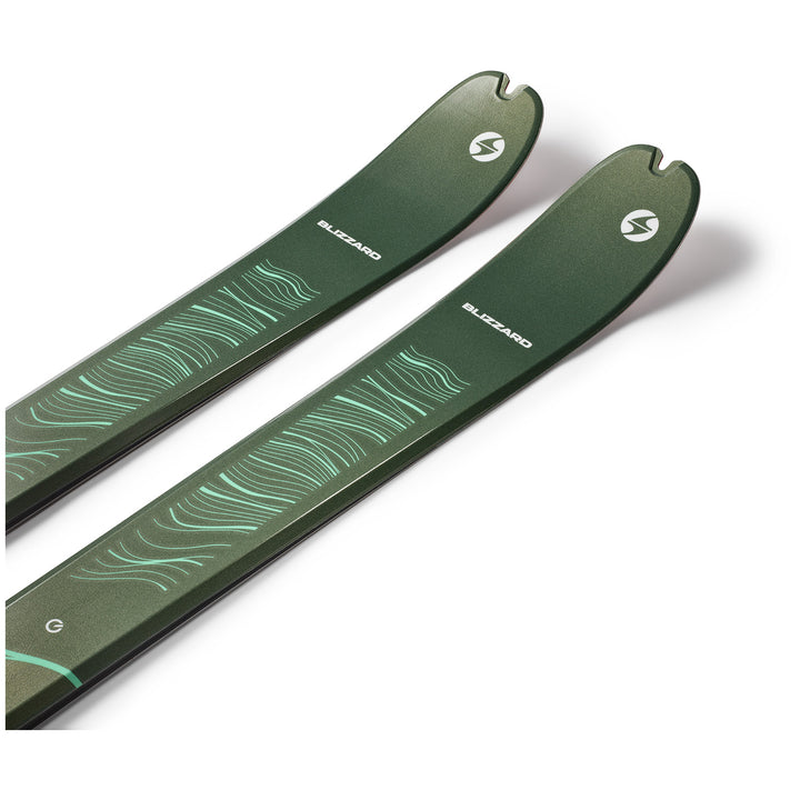 Blizzard Zero G 96 Skis - Women's 2026