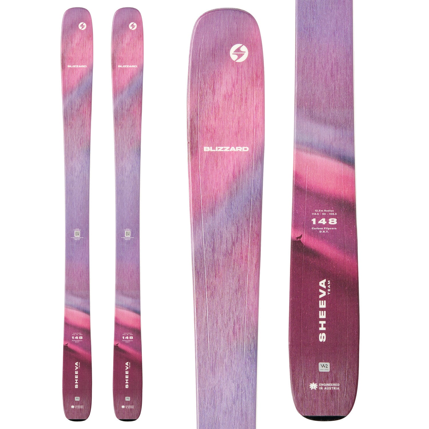 Blizzard Sheeva Team Skis - Kids' 2026 – evo