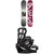 Yes. All-In Snowboard + Flux EM Snowboard Bindings 2024