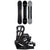 Arbor Formula Snowboard + Flux EM Snowboard Bindings