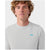 Stio Trax Power Grid Crew - Men's Quiet Gray