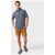 Stio Curtis Camp Short-Sleeve Shirt - Men's Stormy Weather Crags