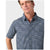 Stio Curtis Camp Short-Sleeve Shirt - Men's Stormy Weather Crags