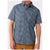Stio Curtis Camp Short-Sleeve Shirt - Men's Stormy Weather Crags