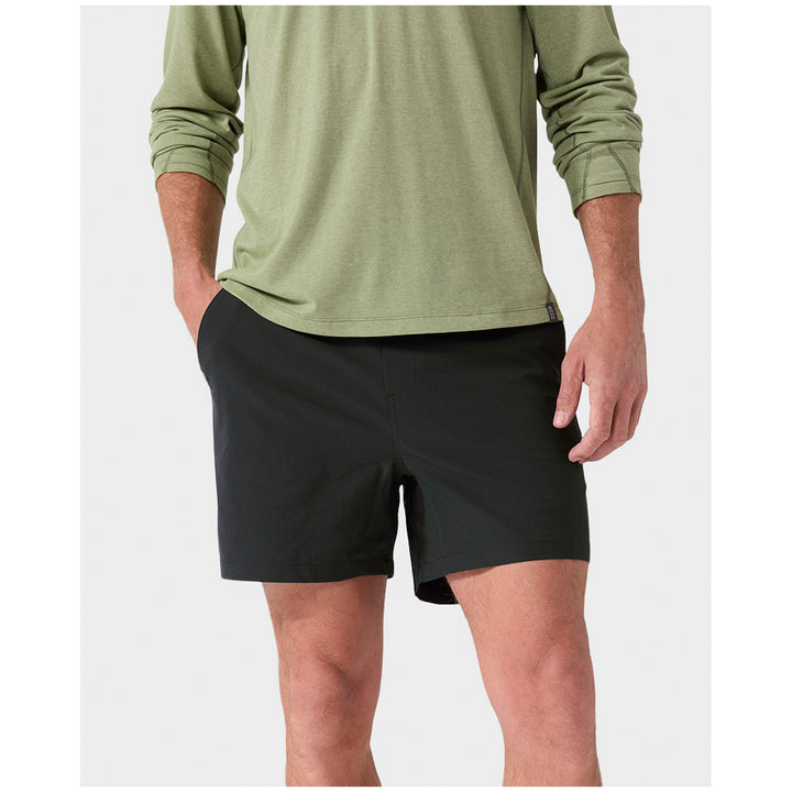Stio Vallis Lined Shorts - Men's Abyss