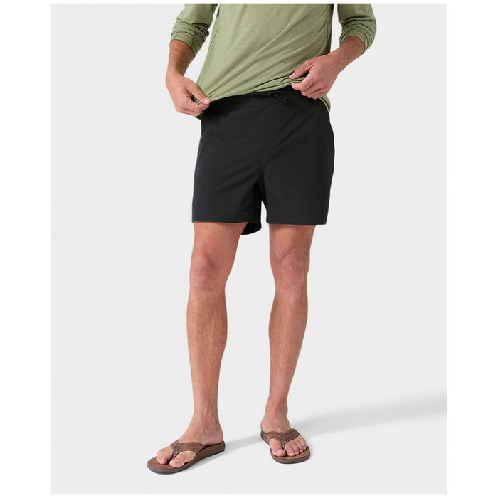Stio Vallis Lined Shorts - Men's Abyss
