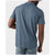 Stio Divide Polo - Men's Stormy Weather Heather