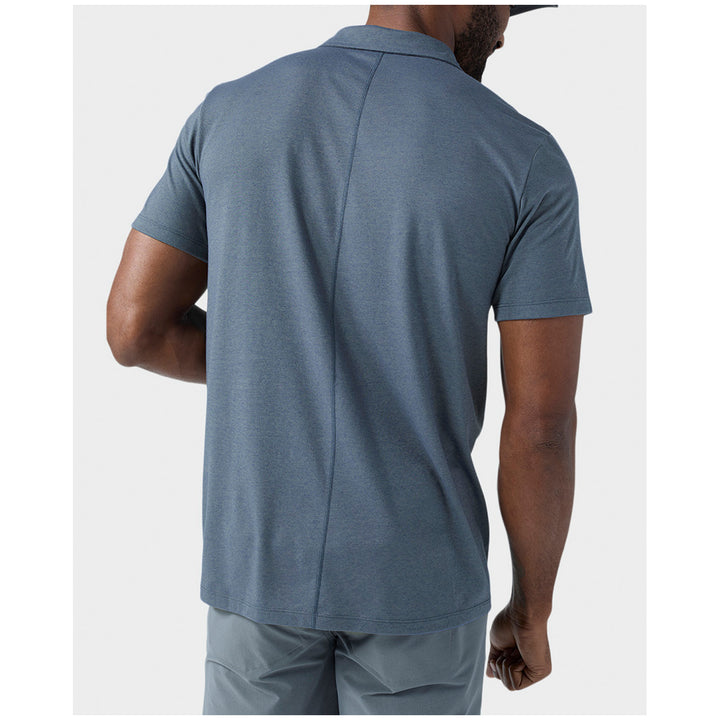 Stio Divide Polo - Men's Stormy Weather Heather