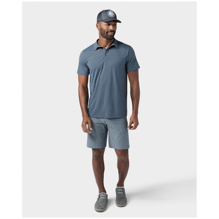 Stio Divide Polo - Men's Stormy Weather Heather