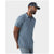 Stio Divide Polo - Men's Stormy Weather Heather